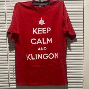 Star Trek Vibrant Red T-Shirt